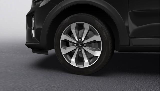 KIA Stonic 1.0 T-GDi MHEV DynamicPlusLine - Direct uit voorraad leverbaar - AURORA BLACK PEARL