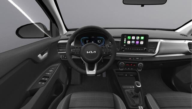 KIA Stonic 1.0 T-GDi MHEV DynamicLine - Direct uit voorraad leverbaar - ASTRO GREY
