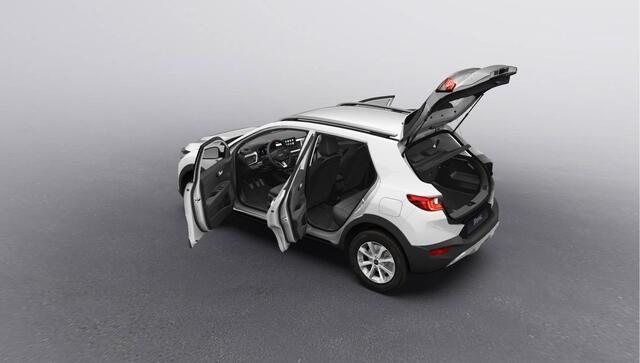 KIA Stonic 1.0 T-GDi MHEV DynamicLine - Direct uit voorraad leverbaar - CLEAR WHITE