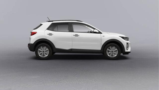 KIA Stonic 1.0 T-GDi MHEV DynamicLine - Direct uit voorraad leverbaar - CLEAR WHITE