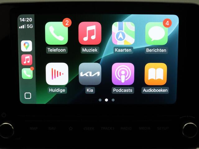 KIA Stonic 100pk T-GDi MHEV DynamicPlusLine Camera | Adapt. Cruise | Navi | Parkeersens. achter