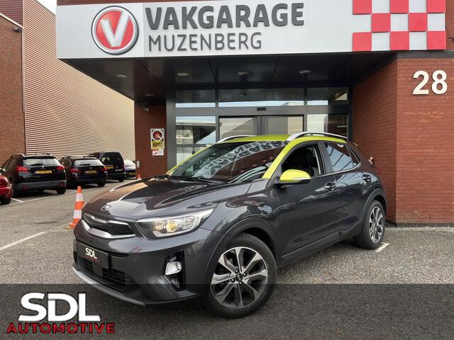 KIA Stonic 1.0 T-GDi ExecutiveLine // LED // KEYLESS // DODEHOEK // HALF LEDER // NAVI+CARPLAY // AFN. TREKHAAK // STOEL+STUURVERWARMING // CLIMA //