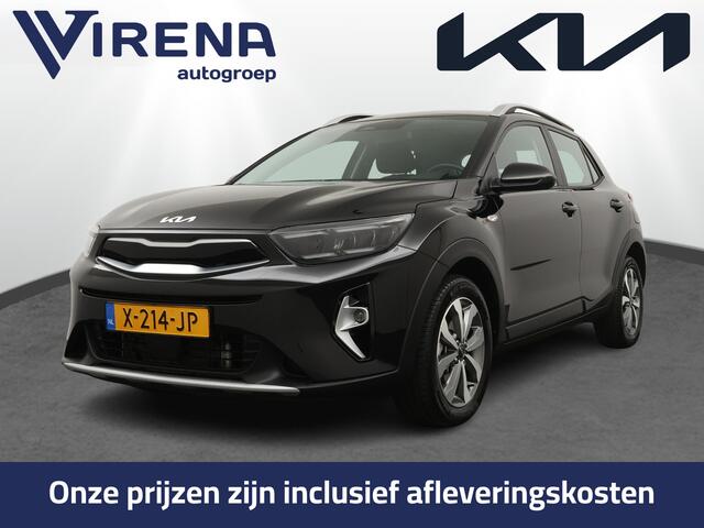 KIA Stonic 1.0 T-GDi MHEV DynamicLine Apple Carplay/ Android Auto - Cruise Control - Airco - Achteruitrijcamera - Fabrieksgarantie tot 12-2030