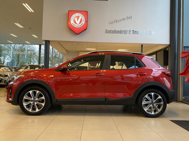KIA Stonic 1.0 T-GDi DynamicLine,100% Onderhouden,Appele Carplay,Navigatie,Achteruitrijcamera,Spraakbediening,Airco,Cruisecontrol,Parkeersensoren,Aux Usb Aansluiting,17 Inch Lmv