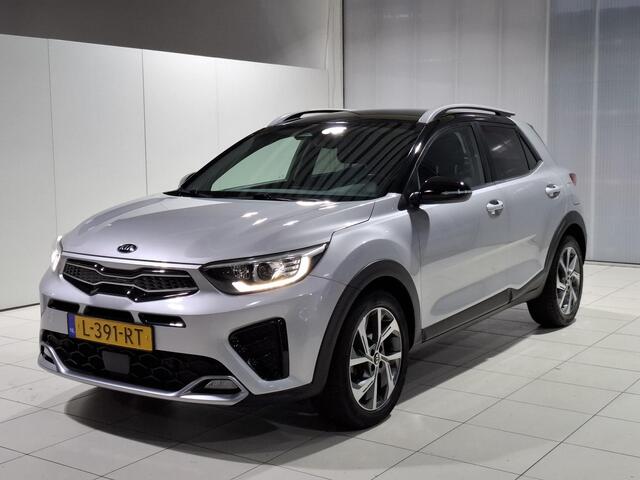 KIA Stonic 1.0 T-GDi MHEV GT-Line Stoel en stuur verwarming, Apple Carplay/Android Auto, Navigatie, Camera.