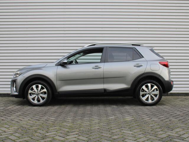 KIA Stonic 1.0 T-GDi MHEV DynamicPlusLine | Stuur-/stoelverwarming | Camera | Clima | Cruise | 16" LM | Navi | LED | Keyless |