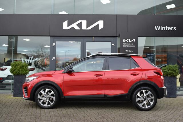 KIA Stonic 1.0 T-GDi MHEV GT-Line | Cruise Control | Navigatie | Camera | Bluetooth | Stoel+Stuurverwarming| Tot 10jr. Kia-Garantie