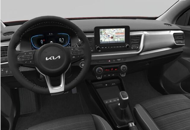 KIA Stonic 1.0 T-GDi MHEV DynamicPlusLine | LED-koplampen | Stoelverwarming vóór | Achteruitrijcamera | stuurwiel verwarmd |