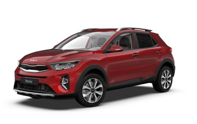 KIA Stonic 1.0 T-GDi MHEV DynamicPlusLine | LED-koplampen | Stoelverwarming vóór | Achteruitrijcamera | stuurwiel verwarmd |