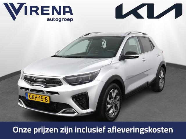 KIA Stonic 1.0 T-GDi MHEV GT-Line - Led Koplampen - Cruise Control - Navigatie - Stoel/Stuurverwarming - Apple/Android Carplay - Fabrieksgarantie Tot 2031