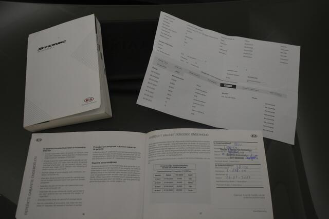 KIA Stonic 1.0 T-GDi MHEV DynamicLine Camera Cruise Lane Asist