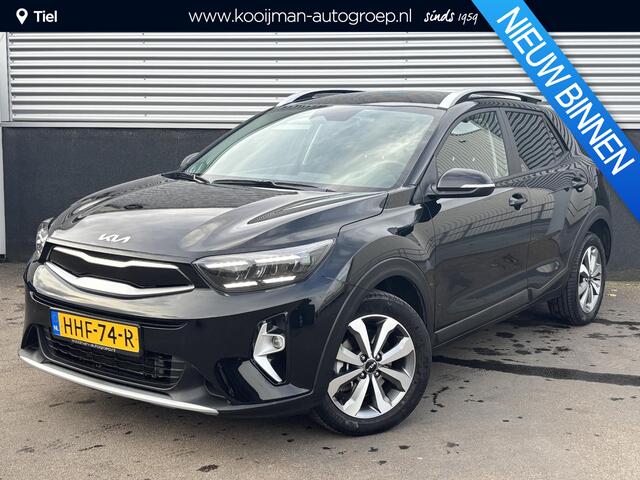 KIA Stonic 1.0 T-GDi MHEV DynamicPlusLine Navigatie, Stoel- & Stuurwiel verwarmd, Smart Key, Privacy glass, BTW-auto, 1e eign.