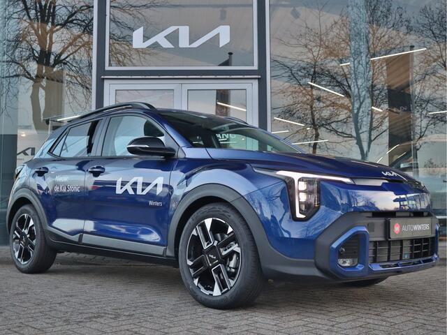 KIA Stonic 1.0 T-GDi MHEV GT-Line | Camera | Navigatie | Schuif/kantel dak | Stoel/Stuurverwarming | Tot 10Jr.Kia Garantie |