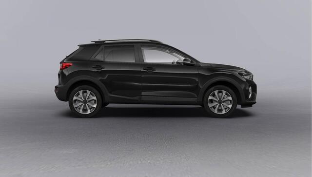 KIA Stonic 1.0 T-GDi MHEV DynamicPlusLine - Direct uit voorraad leverbaar - AURORA BLACK PEARL