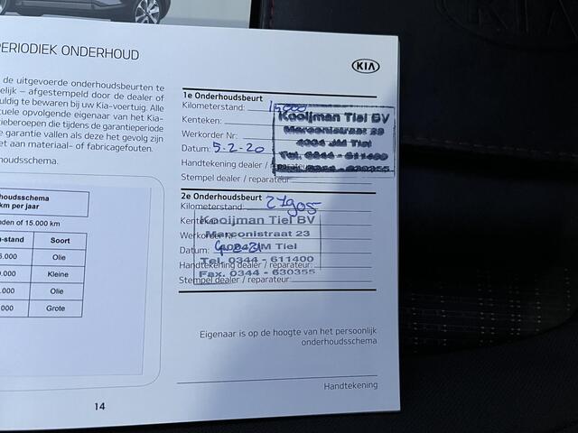 KIA Stonic 1.0 T-GDi DynamicPlusLine / Eerste eigenaar / Zeer goed onderhouden / luxe uitvoering /