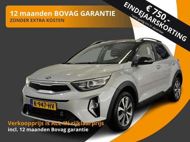 KIA Stonic 1.0 T-GDI MHEV DYNAMICPLUSLINE AUTOMAAT CARPLAY/LED/1e EIG/NL-AUTO