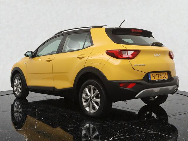 KIA Stonic 1.0 T-GDi MHEV DynamicLine - Navigatie via Apple Carplay/Android Auto - Airco - Cruise control - Fabrieksgarantie tot 09-2028