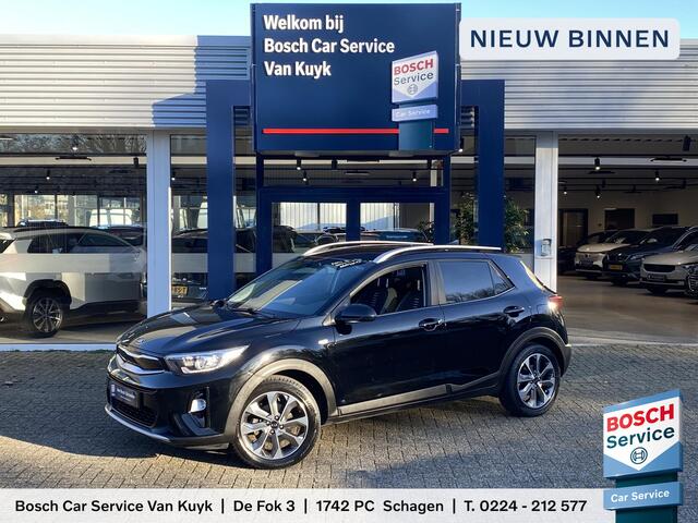 KIA Stonic 1.0 T-GDi Sports Edition / NL-Auto / 1e-Eigenaar / Cruise-Control / Apple-Carplay & Android-Auto / Navi / DAB Radio-Bluetooth / PDC & Camera-Achter / 17'' LMV / All-Season / ENZ.
