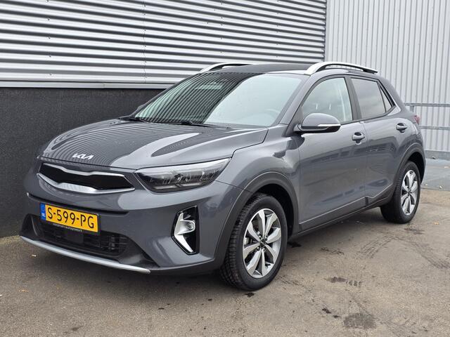 KIA Stonic 1.0 T-GDi MHEV DynamicPlusLine Navigatie, Apple CarPlay/Android Auto, achteruitrij camera, keyless, parkeersensoren, cruise control adaptief en stuurhulp
