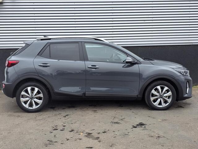 KIA Stonic 1.0 T-GDi MHEV DynamicPlusLine Navigatie, Apple CarPlay/Android Auto, achteruitrij camera, keyless, parkeersensoren, cruise control adaptief en stuurhulp