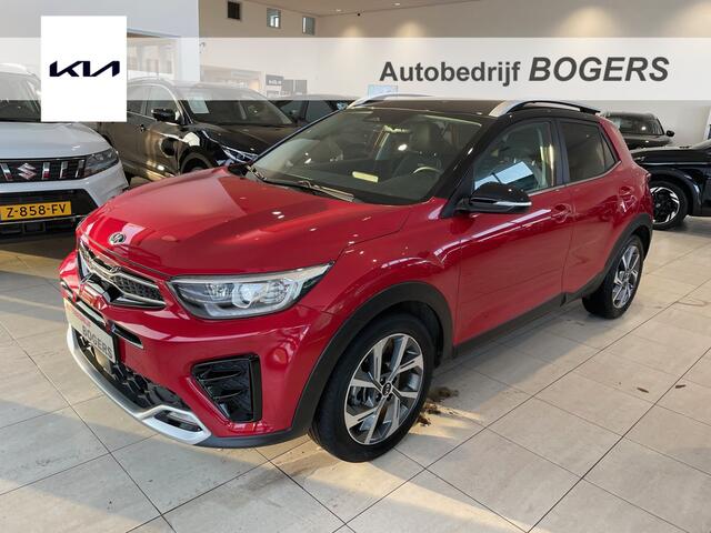 KIA Stonic 1.0 T-GDi MHEV GT-Line Automaat Navigatie, Climate Control, Cruise Control, Stoel/Stuurverwarming, 17"Lm, Achteruitrijcamera