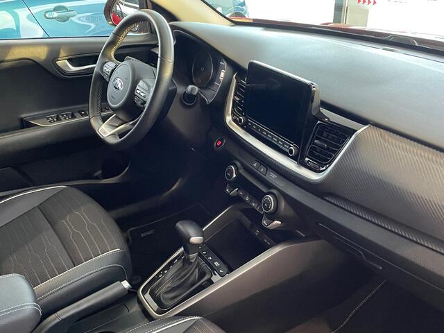 KIA Stonic 1.0 T-GDi MHEV GT-Line Automaat Navigatie, Climate Control, Cruise Control, Stoel/Stuurverwarming, 17"Lm, Achteruitrijcamera