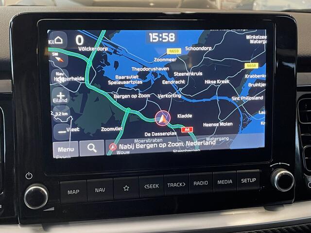 KIA Stonic 1.0 T-GDi MHEV GT-Line Automaat Navigatie, Climate Control, Cruise Control, Stoel/Stuurverwarming, 17"Lm, Achteruitrijcamera