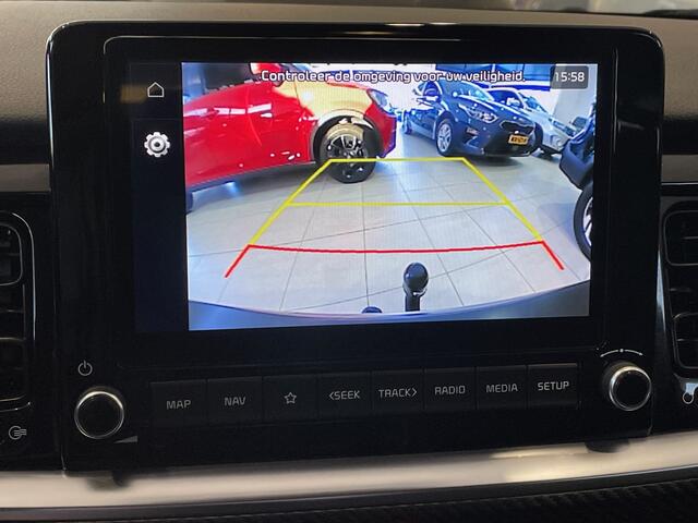 KIA Stonic 1.0 T-GDi MHEV GT-Line Automaat Navigatie, Climate Control, Cruise Control, Stoel/Stuurverwarming, 17"Lm, Achteruitrijcamera