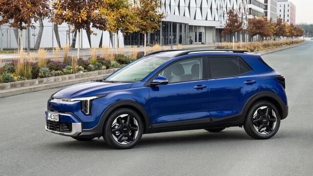 KIA Stonic 1.0 T-GDi MHEV DynamicLine Nu ¤1.545,- voordeel! Nu tijdelijk extra scherp geprijsd!