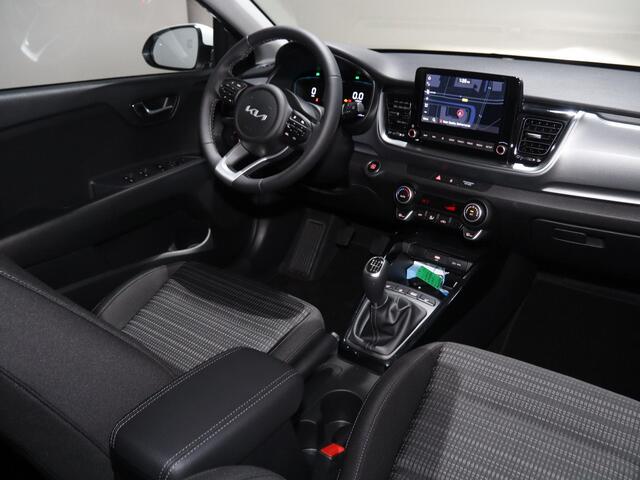 KIA Stonic D 1.0 T-GDi MHEV DynamicPlusLine | LED-koplampen | Stoelverwarming vóór | Achteruitrijcamera | stuurwiel verwarmd |