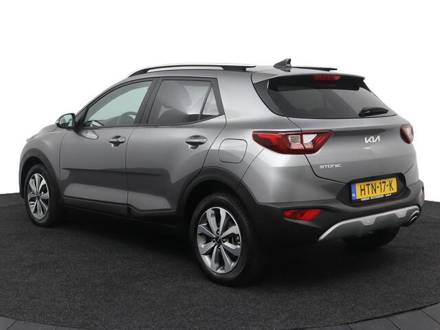 KIA Stonic 1.0 T-GDi MHEV DynamicPlusLine Automaat - Stoel / Stuurwielverwarming - Parkeersensoren - Navigatie - Airco - Cruise Control - Fabrieksgarantie tot 06-2032