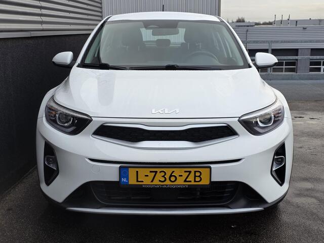 KIA Stonic 1.0 T-GDi MHEV ComfortLine Apple Carpay en/of Android auto navigatie, Airco, Achteruitrijcamera, Nieuw geleverd en dealeronderhouden, 1e eign.