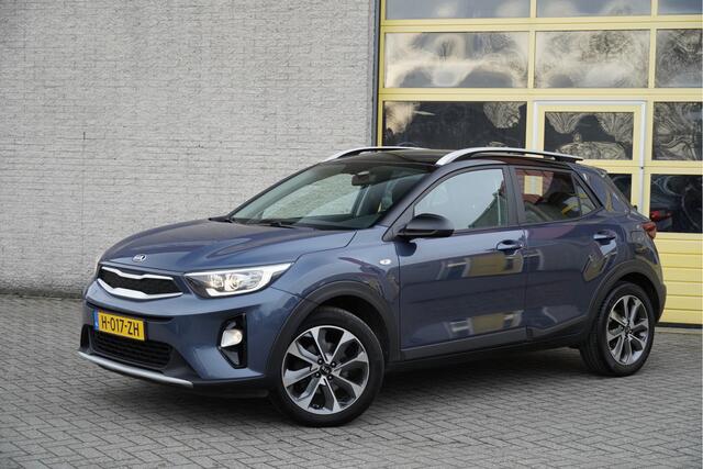 KIA Stonic 1.0 T-GDi DynamicLine BJ2020 Lmv 17" | Led | Pdc | Navi | Achteruitrijcamera | Airco | Cruise control | Getint glas