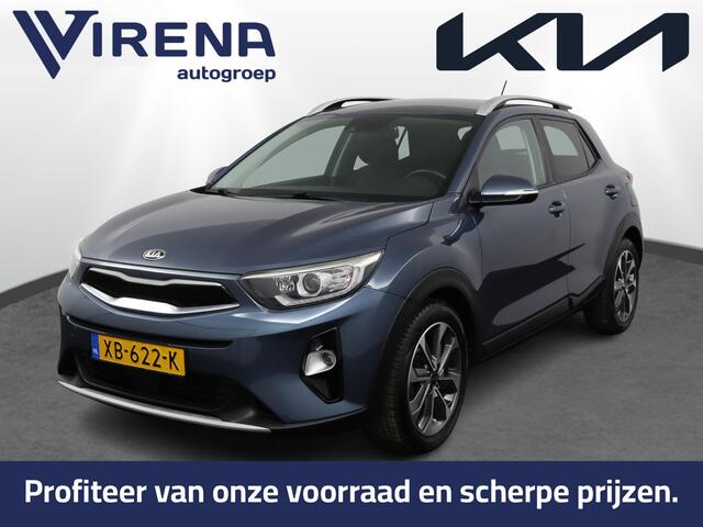 KIA Stonic 1.0 T-GDi DynamicLine - Cruise Control - Lichtmetalen Velgen - Navigatie - Apple/Android Carplay - Virena Zekerheidspakket ¤895,-