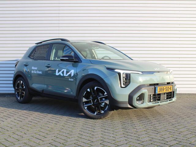 KIA Stonic 1.0 T-GDi MHEV GT-Line | Stuur-/stoelverwarming | Schuifdak | Camera | Cruise adapt. | Dodehoek detectie | Clima | Navi | 17" LM | LED |