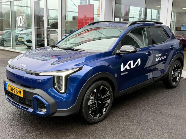 KIA Stonic 1.0 T-GDi MHEV GT-PlusLine Nu te bestellen en proef te rijden bij Kooijman Zeist!