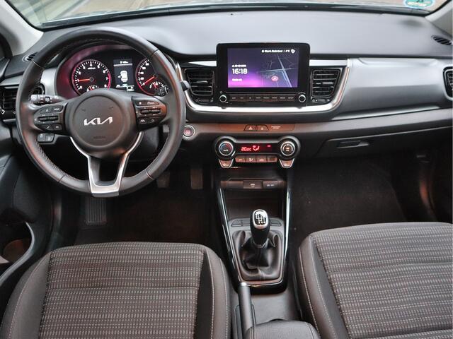 KIA Stonic 1.0 T-GDi MHEV DynamicPlusLine | Navigatie | Climate Control | Keyless | Tot 10jr. Garantie |