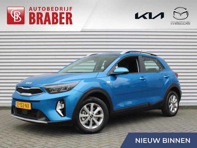 KIA Stonic 1.0 T-GDi MHEV DynamicLine | Camera | Cruise | Navi | 15" LM | LED | Apple Carplay/Android Auto | Airco |