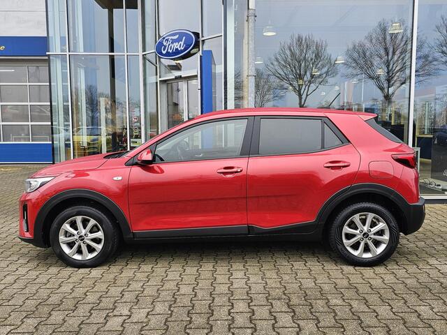 KIA Stonic 1.2 MPi ComfortPlusLine Navigator Nette auto | Onderhoudshistorie compleet | Trekhaak | Achteruitrijcamera | Navigatie | PDC | Multifunctioneel stuur etc.