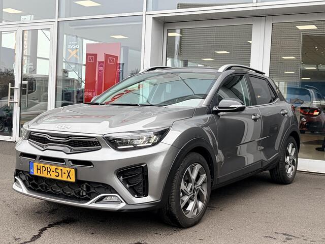 KIA Stonic 1.0 T-GDi MHEV GT-Line | Stoel & Stuurverwarming | LED verlichting | Navigatie | Cruise control