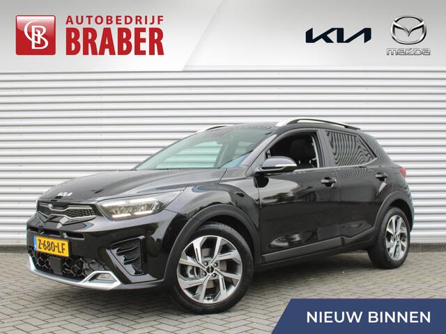 KIA Stonic 1.0 T-GDi MHEV GT-PlusLine | Schuifdak | Stuur-/stoelverwarming | Cruise adapt. | Camera | Navi | 17" LM | Clima | LED |