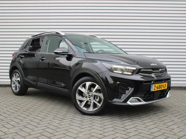 KIA Stonic 1.0 T-GDi MHEV GT-PlusLine | Schuifdak | Stuur-/stoelverwarming | Cruise adapt. | Camera | Navi | 17" LM | Clima | LED |