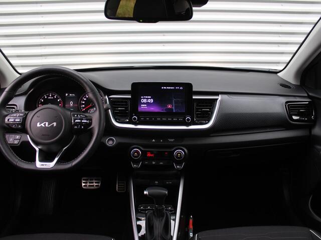 KIA Stonic 1.0 T-GDi MHEV GT-PlusLine | Schuifdak | Stuur-/stoelverwarming | Cruise adapt. | Camera | Navi | 17" LM | Clima | LED |