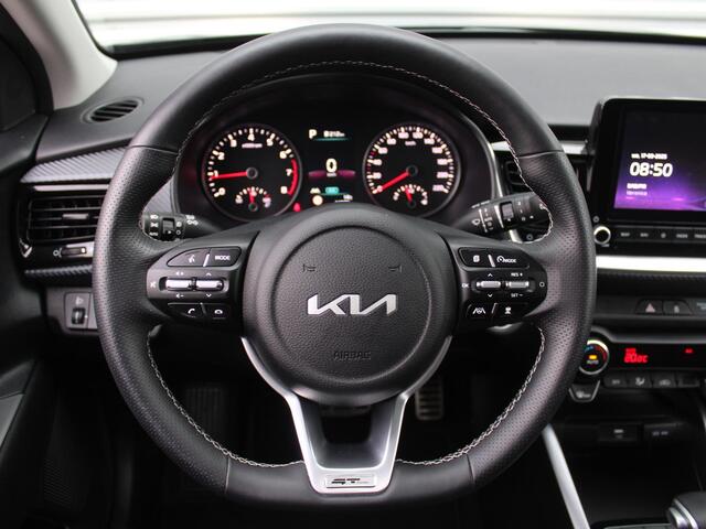 KIA Stonic 1.0 T-GDi MHEV GT-PlusLine | Schuifdak | Stuur-/stoelverwarming | Cruise adapt. | Camera | Navi | 17" LM | Clima | LED |