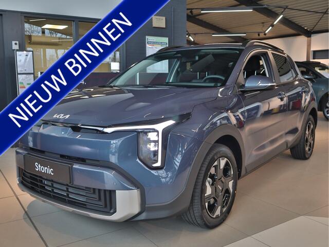 KIA Stonic 1.0 T-GDi MHEV DynamicPlusLine | Navigatie | Camera | Climate Control | Keyless Entry | Tot 10Jr.Kia Garantie |