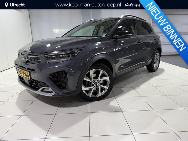 KIA Stonic 1.0 T-GDi MHEV GT-PlusLine Automaat, Schuif kantel dak, Stoel en Stuur verwarming, Navigatie, Camera, Apple Carplay/Android Auto