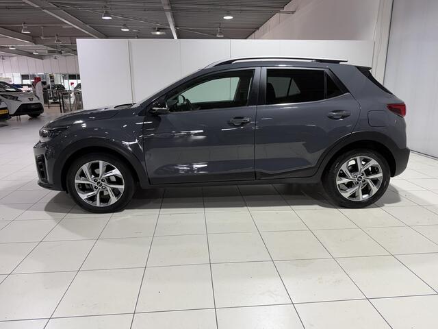 KIA Stonic 1.0 T-GDi MHEV GT-PlusLine Automaat, Schuif kantel dak, Stoel en Stuur verwarming, Navigatie, Camera, Apple Carplay/Android Auto