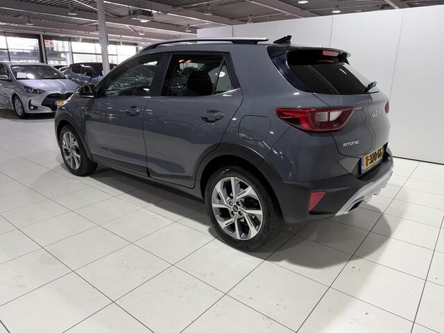 KIA Stonic 1.0 T-GDi MHEV GT-PlusLine Automaat, Schuif kantel dak, Stoel en Stuur verwarming, Navigatie, Camera, Apple Carplay/Android Auto