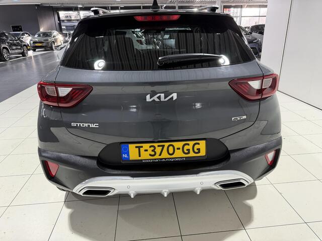 KIA Stonic 1.0 T-GDi MHEV GT-PlusLine Automaat, Schuif kantel dak, Stoel en Stuur verwarming, Navigatie, Camera, Apple Carplay/Android Auto