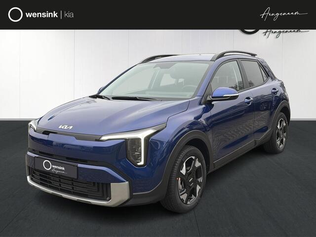 KIA Stonic 1.0 T-GDi MHEV DynamicPlusLine | LED-koplampen | Stoel en stuurwielverwarming | Privacy glass | 16" LM velgen | Climate control |